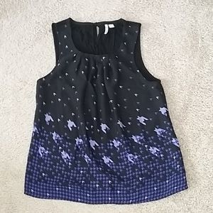 Elle Houndstooth Top - NWOT
